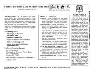 View Boardstand Trail Map